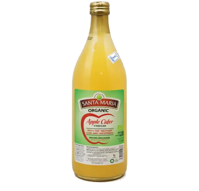 Santa Maria Org/Apple Vinegar 1Ltr